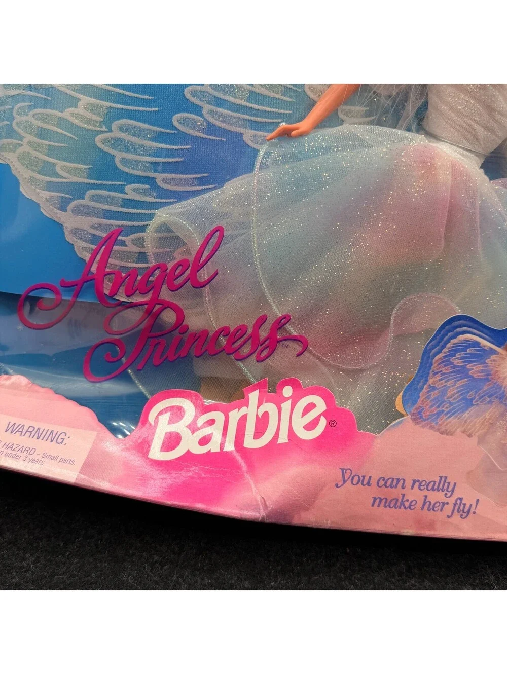 BARBIE ANGEL PRINCESS BARBIE DOLL VTG 1996 MATTEL